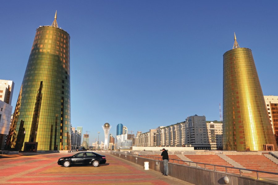 Ville d'Astana. Carsten KYKAL - Fotolia