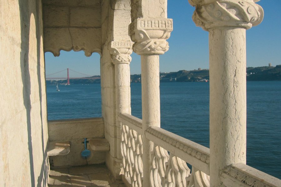 Tour de Belém, un des symboles de Lisbonne. Jean-Paul LABOURDETTE