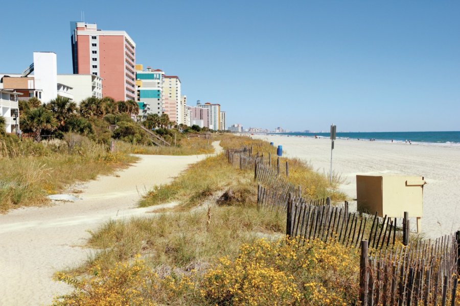 Myrtle Beach. iStockphoto.com/Simplyphotos