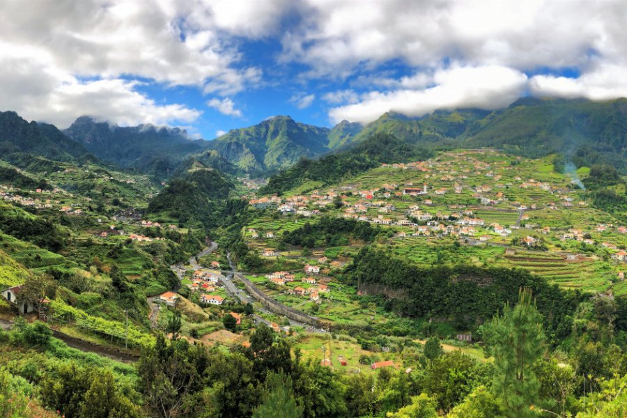 Vallée de São Vicente. Ludovic DE SOUSA