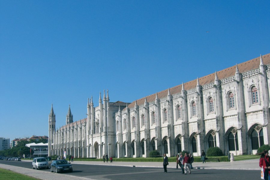 Église Santa Maria, Mosteiro dos Jeronimos. (© Jean-Paul LABOURDETTE))