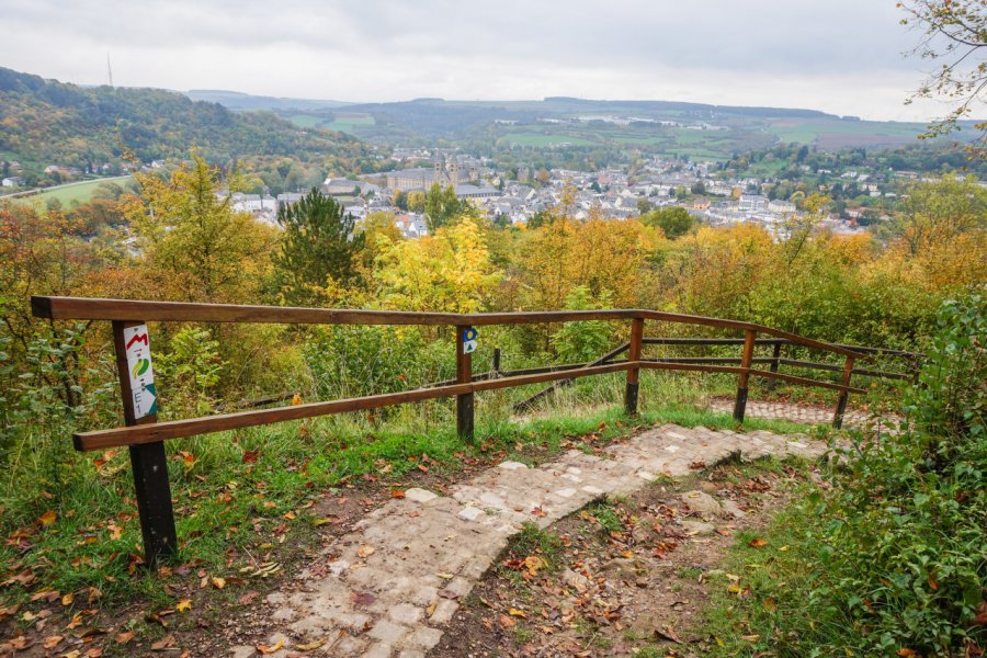 Echternach depuis le Mullerthal Trail. Bram - Fotolia