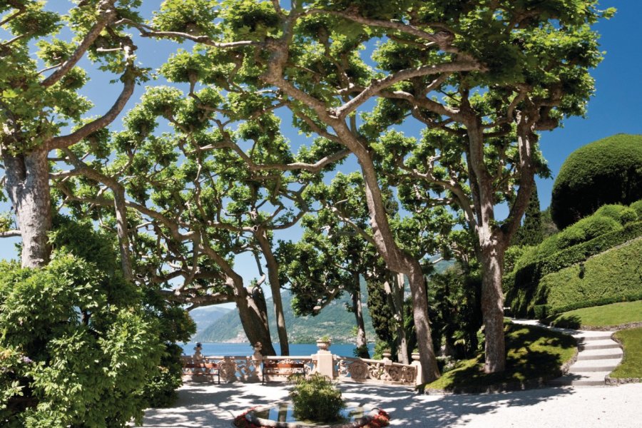 Jardins de la villa del Balbianello. BrettCharlton - iStockphoto.com