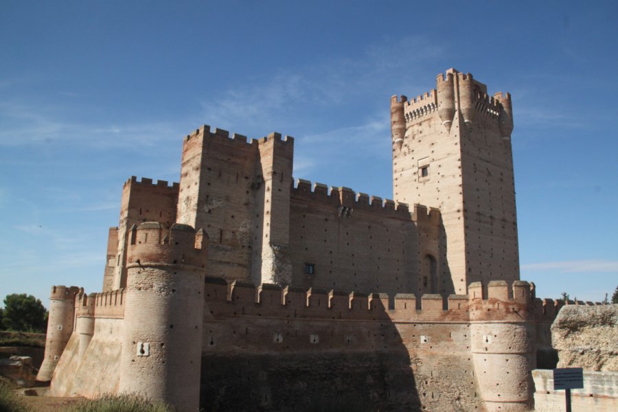 Castillo de la Mota. Rozenn LE ROUX