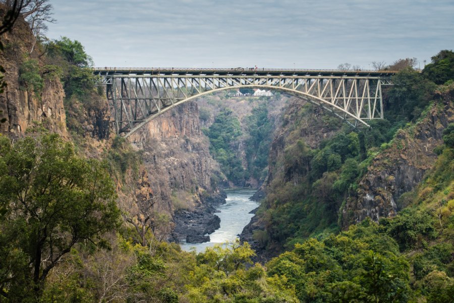 Victoria Falls Bridge. Matt Elliott - Shutterstock.com