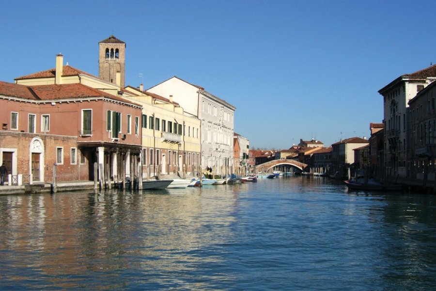 Île de Murano. Stéphan SZEREMETA