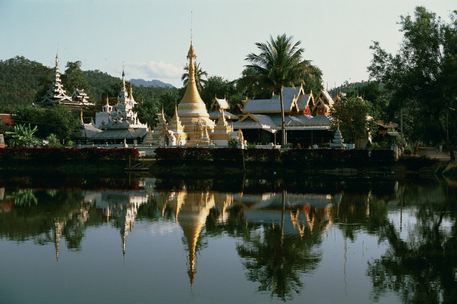 Wat Chong Klang. Author's Image