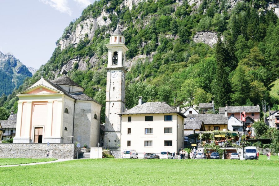 Sonogno. Fotoember - iStockphoto