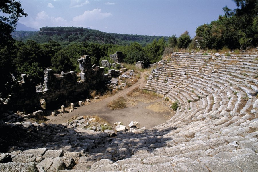 Site archéologique de Phaselis. Author's Image