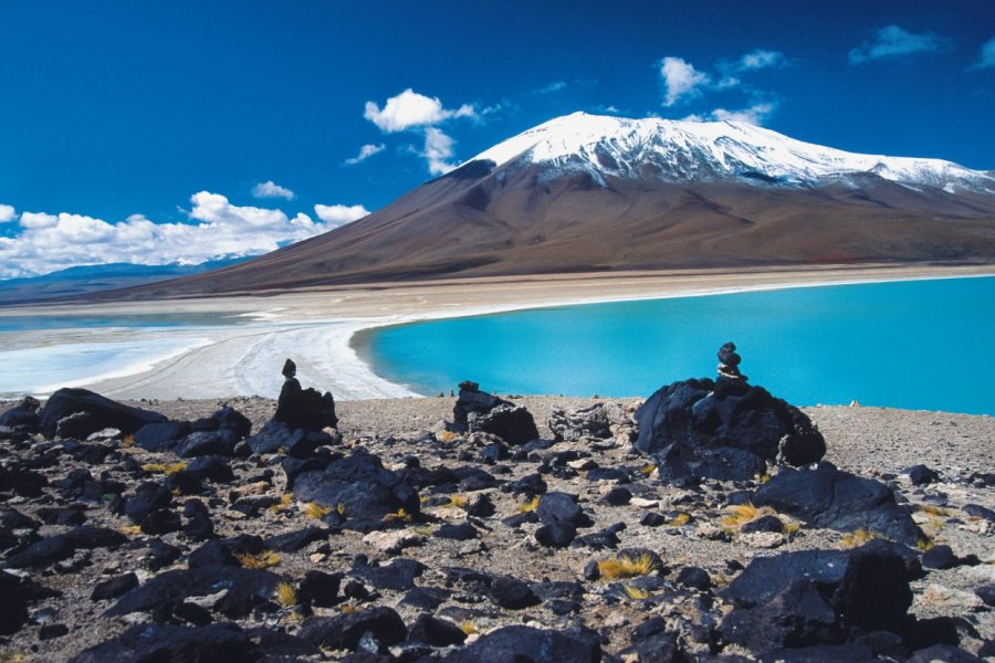 Vue de la laguna Verde. Sylvie LIGON