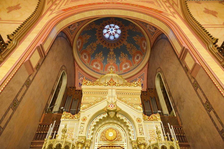 GRANDE SYNAGOGUE (NAGY ZSINAGÓGA)