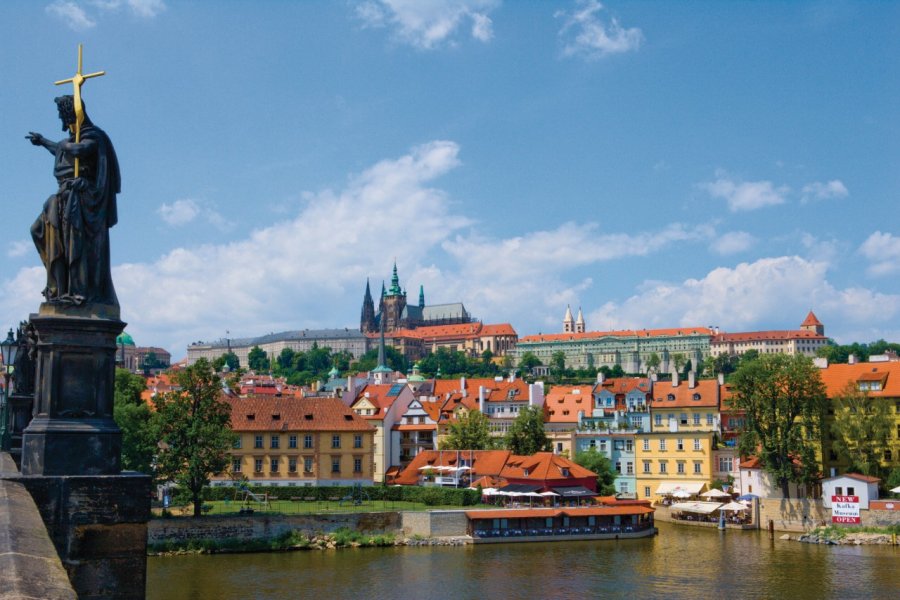 Hradčany et le Château royal (Pražský hrad). (© Author's Image))