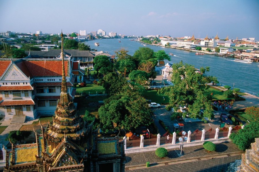 Ville de Bangkok. (© Mickael David - Author's Image))