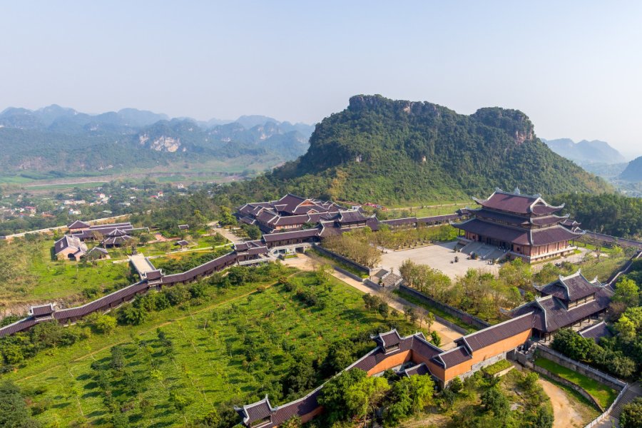Pagode de Bai Dinh. Phuong-Thao - Shutterstock.com