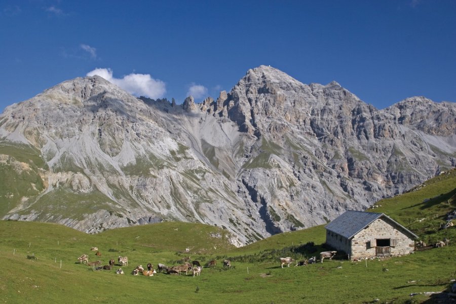 Paysage autour de Bormio. Christa EDER - Fotolia