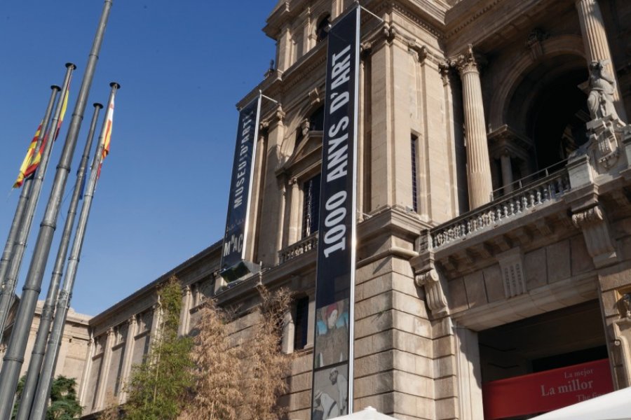 Museu Nacional d'Art de Catalunya (MNAC). (© Irène ALASTRUEY - Author's Image))