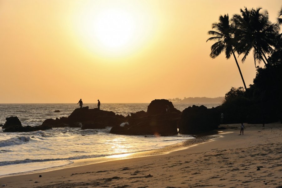 Thottada Beach sur la côte des Malabars PATRICE ALCARAS