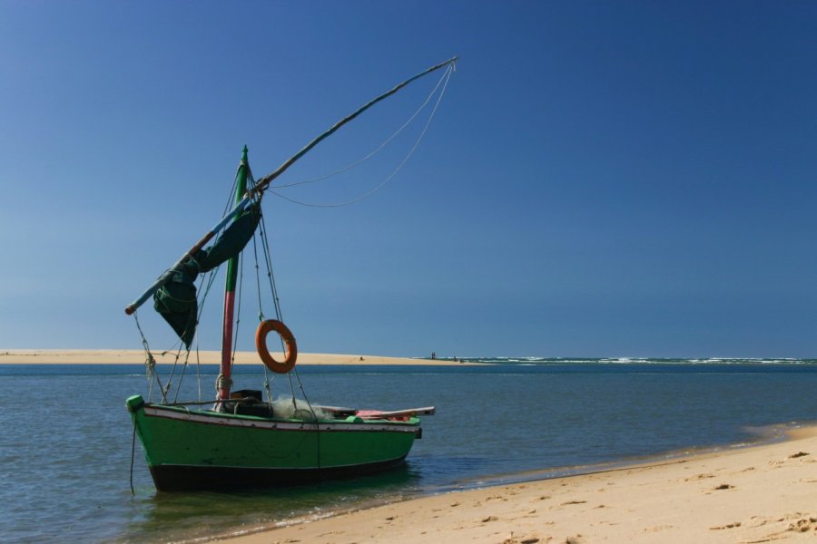 Sur la plage de Santa Maria. Sarievanrooyen - iStockphoto