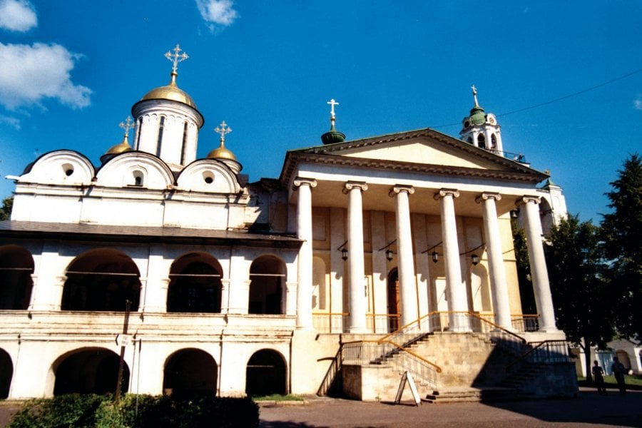 Cathédrale de la Transfiguration-du-Sauveur au sein du monastère du Sauveur et église des Thaumaturges. Stéphan SZEREMETA