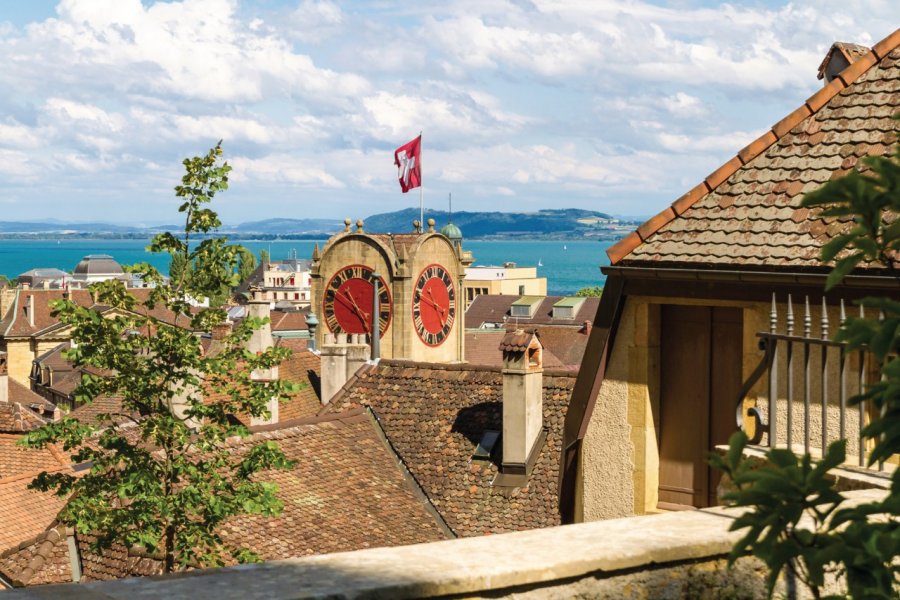 Neuchâtel. Serjedi - iStockphoto