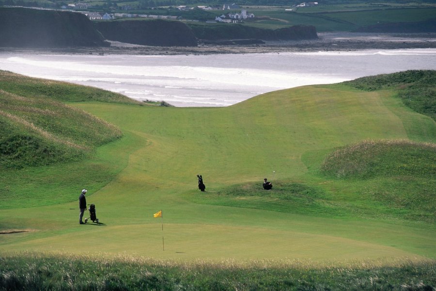 Terrain de golf H.Fougère - Iconotec