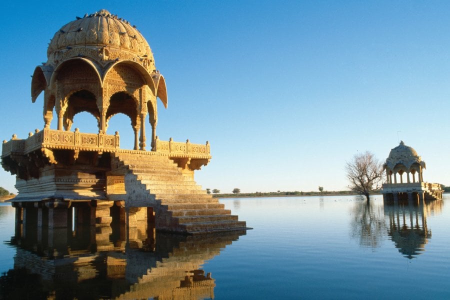 Lac Gadi Sagar, Jaisalmer. Gorazd Bertalanic - iStockphoto