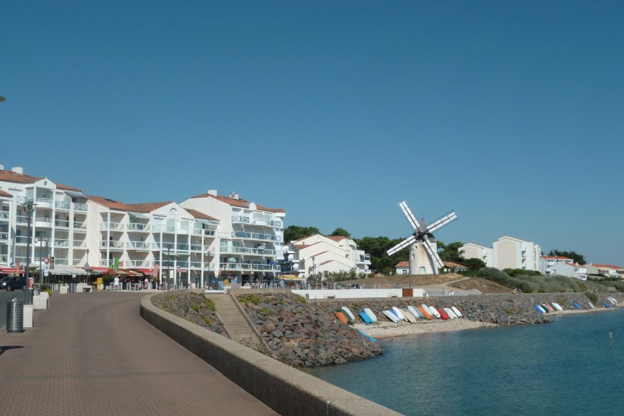 Port de Jard-sur-Mer. Linda CASTAGNIE