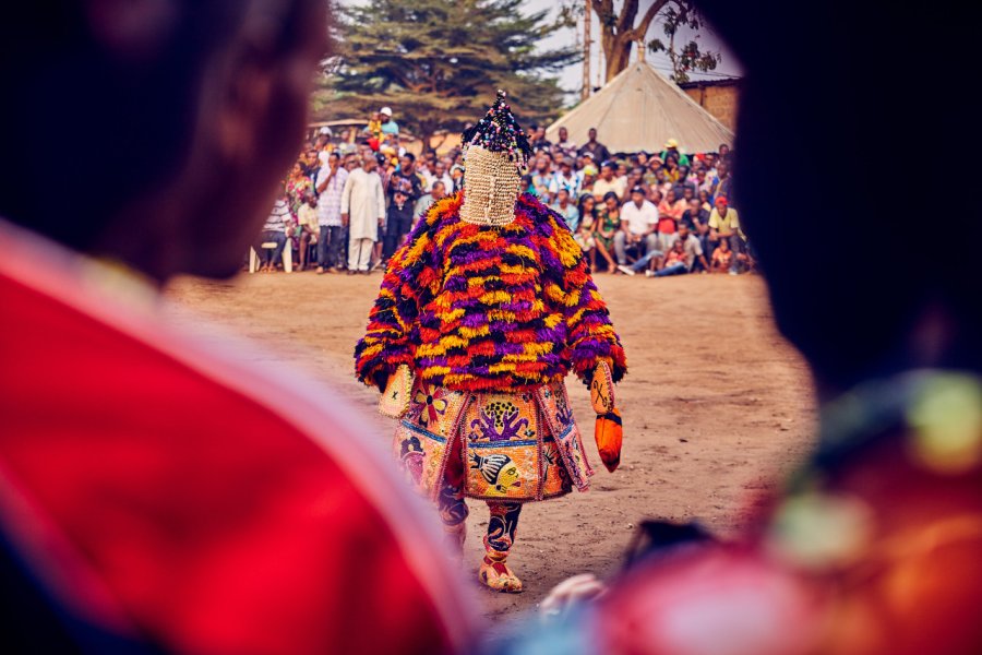 Cérémonie vaudou à Cotonou. Sani Segun Kabir - Shuttertstock.com