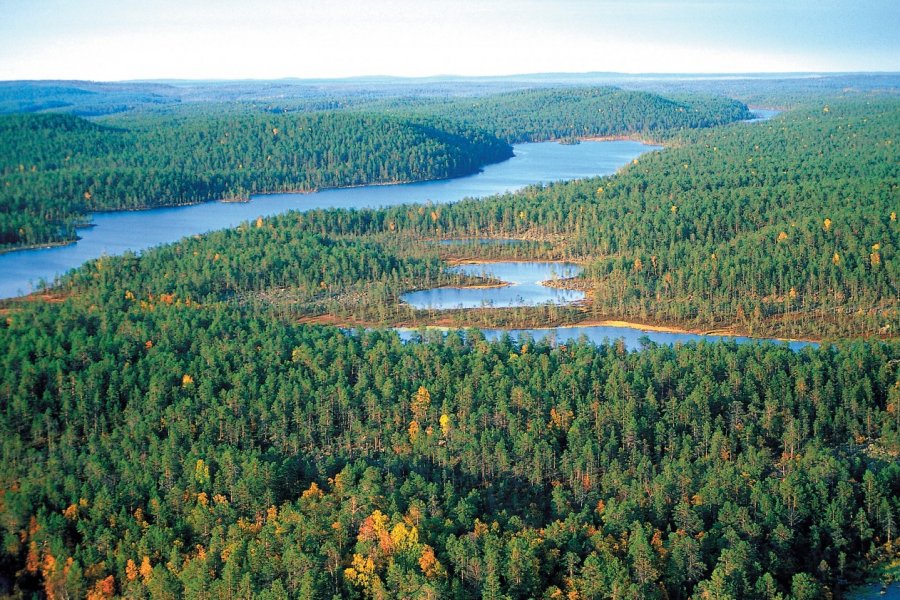 Lac Inari Thierry Lauzun - Iconotec