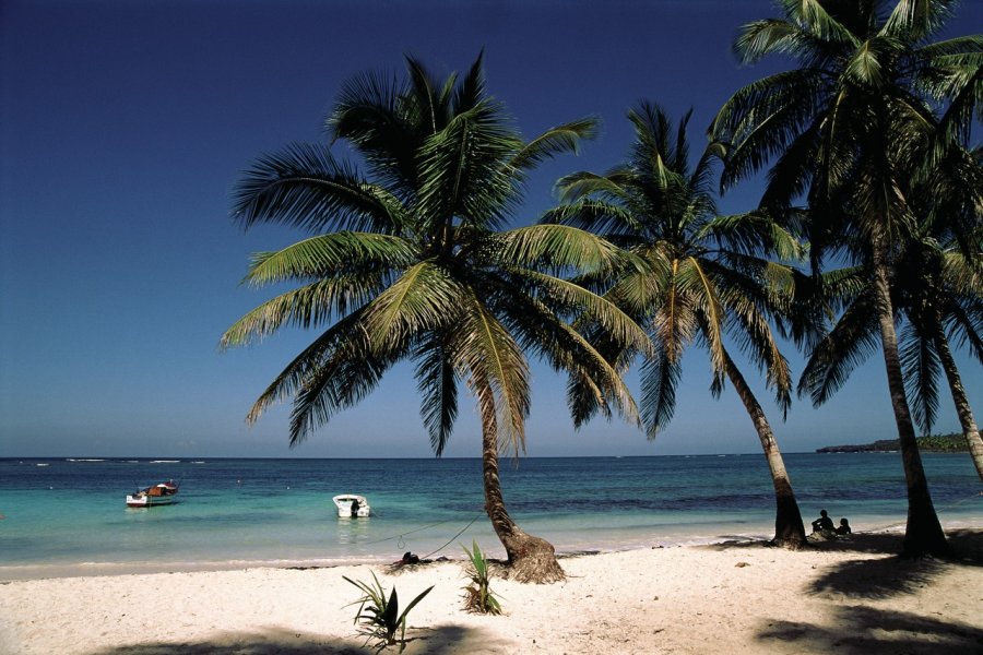 La plage de Las Galeras. Author's Image