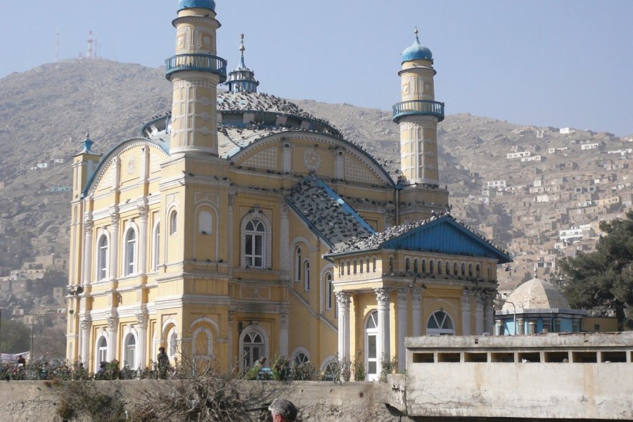 Mosquée Shah Do Shamsira. Constance de Bonnaventure