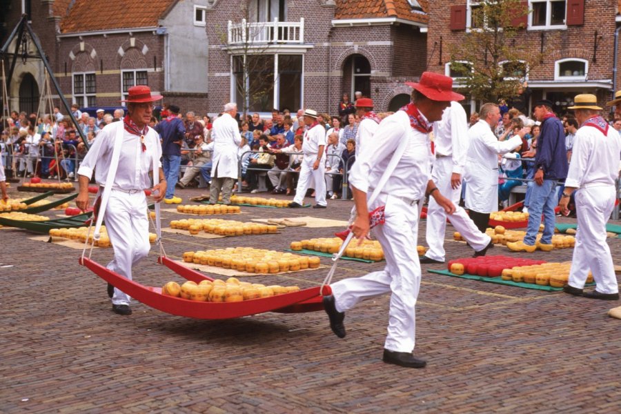 Alkmaar vêt ses plus beaux atours pour son marché tant attendu. Author's Image