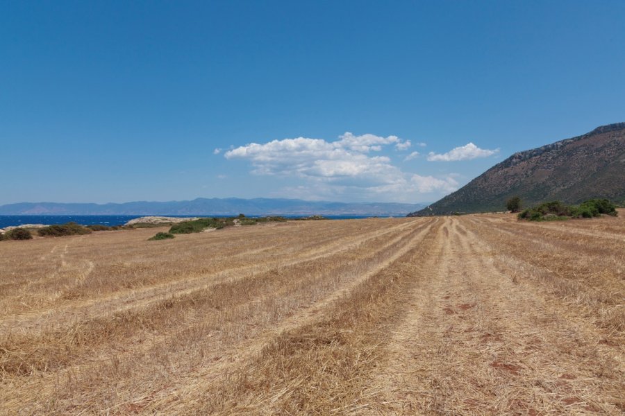 Cap Akamas. Julien HARDY - Author's Image