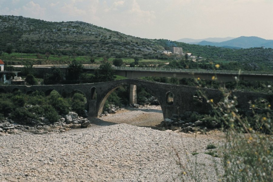 Pont de Mes, pont ottoman au nord de Shkodra. Julie Briard