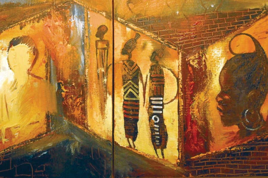 Peinture contemporaine Ph. Wyvekens