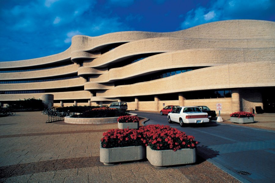 Musée canadien de l'histoire à Gatineau. Cali - Iconotec