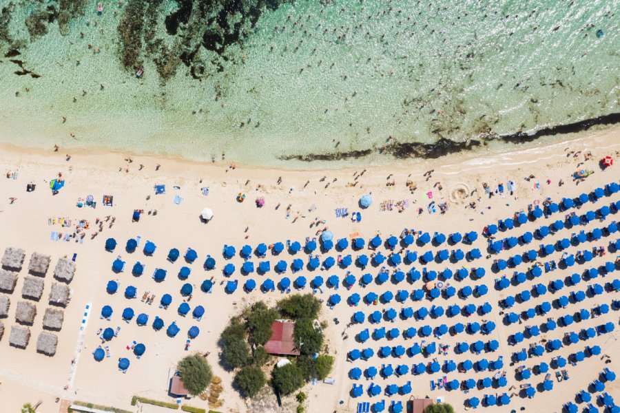 Plage de Makronissos. castenoid - iStockphoto.com