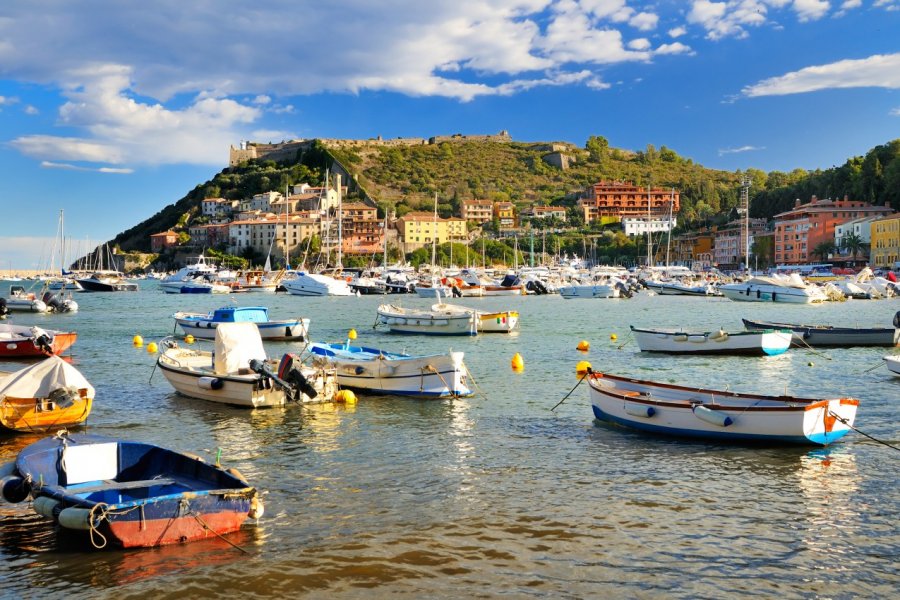 Porto Ercole. Dmitriy Yakovlev / Shutterstock.com