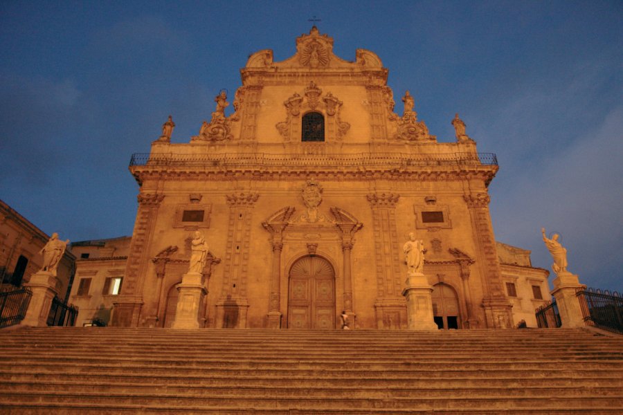 Église de San Pietro. Stéphan SZEREMETA