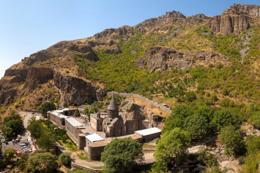 Monastère de Geghard. Sergey Chirkov / Shutterstock.com