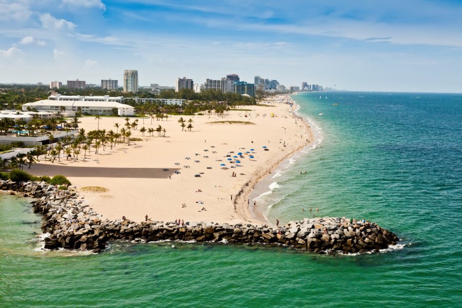 Vue sur Fort Lauderdale. Ruth Peterkin - Shutterstock.com