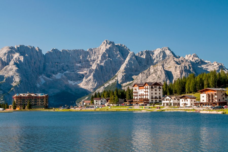 Misurina. milosk50 - Adobe Stock