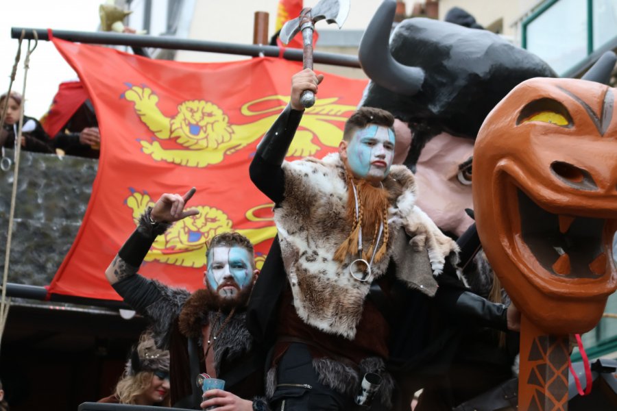 Le Carnaval de Granville. AnnDcs - Shutterstock.com