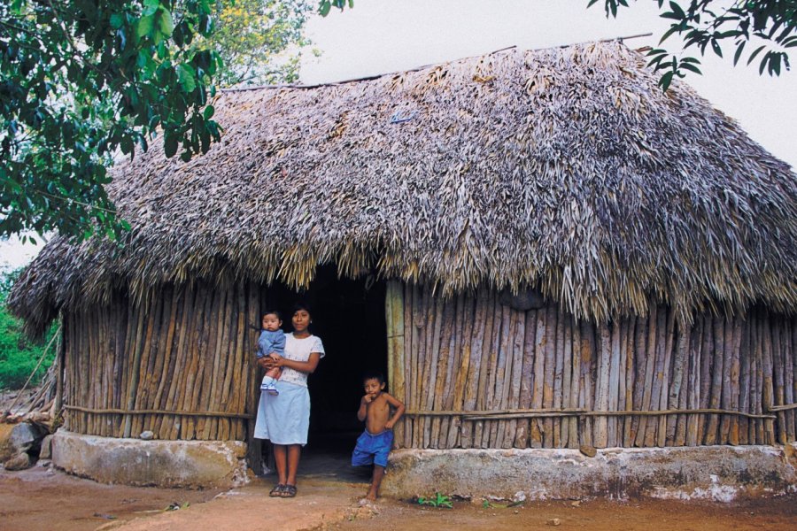Village écologique d'Ek Balam. Author's Image