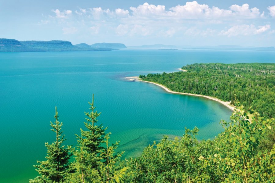 Le lac Supérieur dans toute sa splendeur. Elenathewise - iStockphoto.com