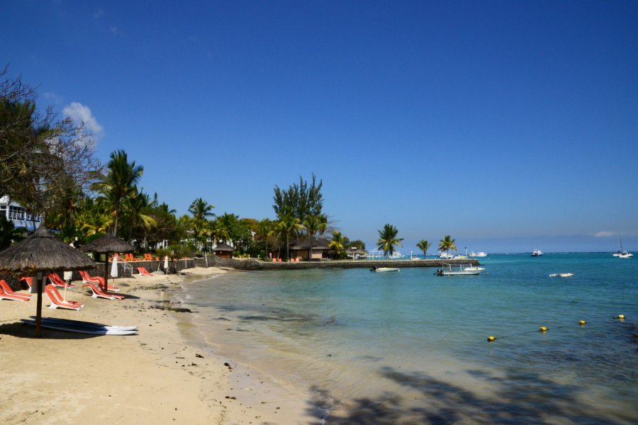 Plage de la Pointe aux Canonniers. PackShot- - Fotolia