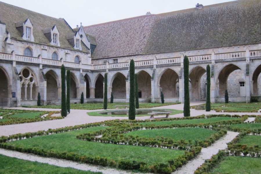 Le cloître Marie BERTIER