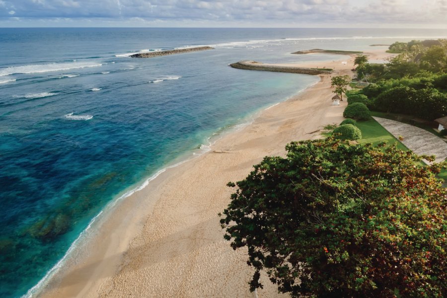 Nusa Dua, sur l'île de Bali. Nuture - iStockphoto.com
