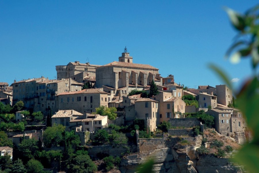 Panorama de Gordes Patrick PATT - Fotolia