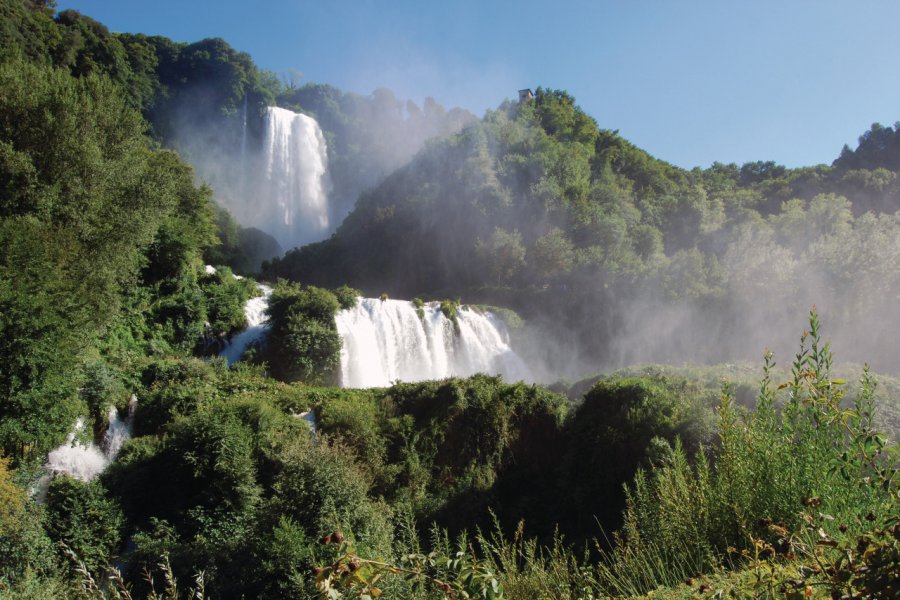 Cascate della Marmore. Francovolpato - Fotolia